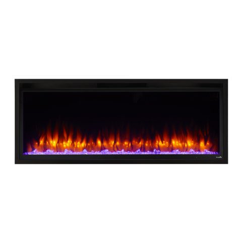 The Allusion fireplace by Heat & Glo is available at Malm Fireplace Center in Santa Rosa, CA.