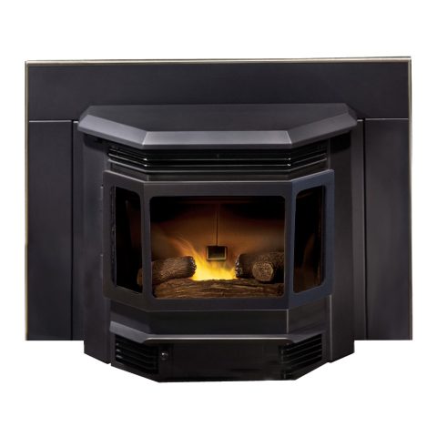Malm Fireplace Center offers the Quadra-Fire Classic Bay 1200 pellet fireplace insert.
