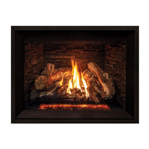 The Enviro G50 gas fireplace is available at Malm Fireplace Center in Santa Rosa, CA.