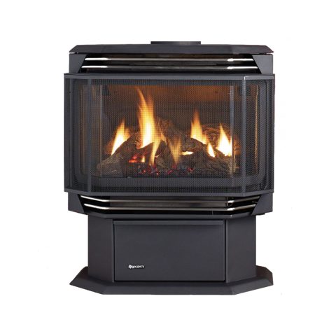 The Regency Ultimate series of gas stoves are available at Malm Fireplace Center in Santa Rosa, CA.