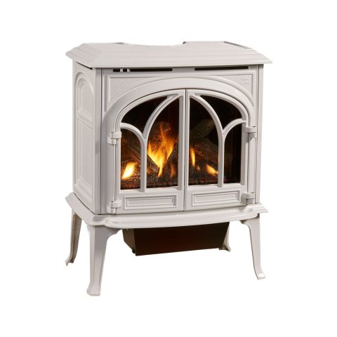 Jotul gas stoves are available at Malm Fireplace Center in Santa Rosa, CA.