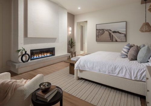 Come see the Mezzo gas fireplace by Heat & Glo at Malm Fireplace Center in Santa Rosa, CA.