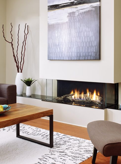 Regency gas fireplaces at Malm Fireplace Center in Santa Rosa, CA.