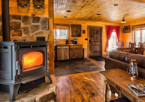 Forge & Flame wood burning stoves are at Malm Fireplace Center in Santa Rosa, CA.