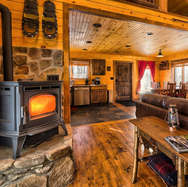 Forge & Flame wood burning stoves are at Malm Fireplace Center in Santa Rosa, CA.