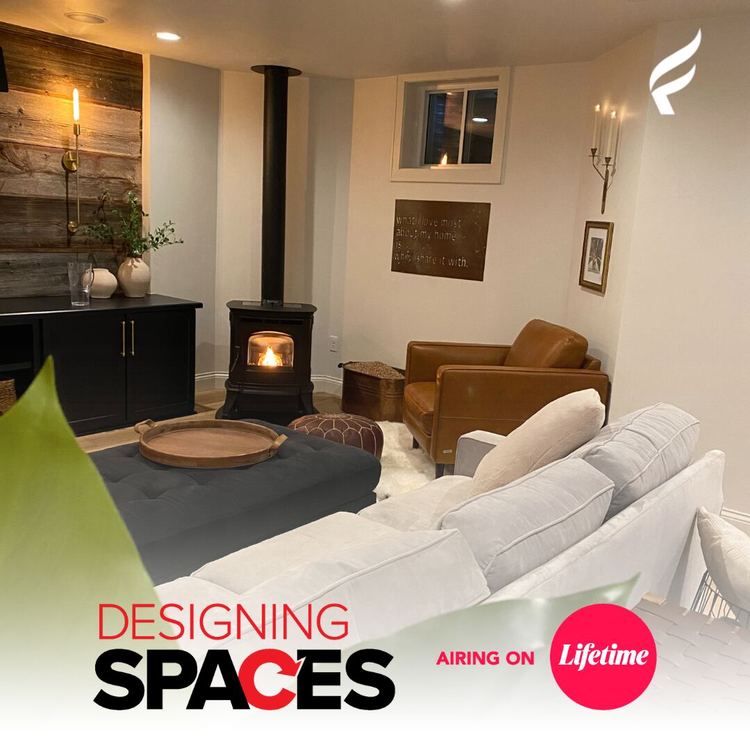 Forge & Flame pellet stoves at Malm Fireplace Center in Santa Rosa, CA.