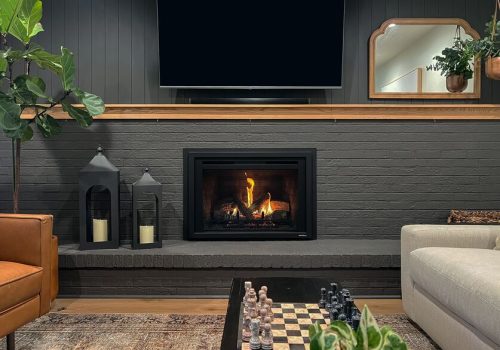Gas inserts by Heat & Glo are at Malm Fireplace Center in Santa Rosa, CA.