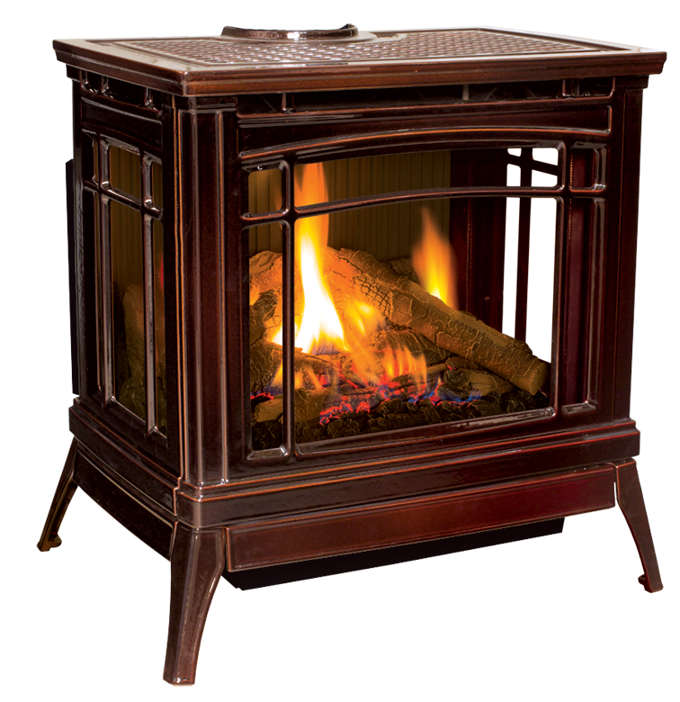 Enviro gas stoves are available at Malm Fireplace Center in Sant Rosa, CA.